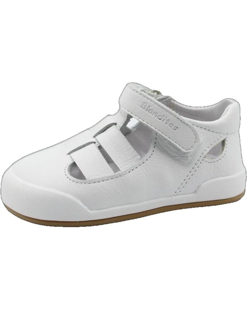SANDALIA BLANDITOS OCEANO BLANCA BY CRIOS BLANCO