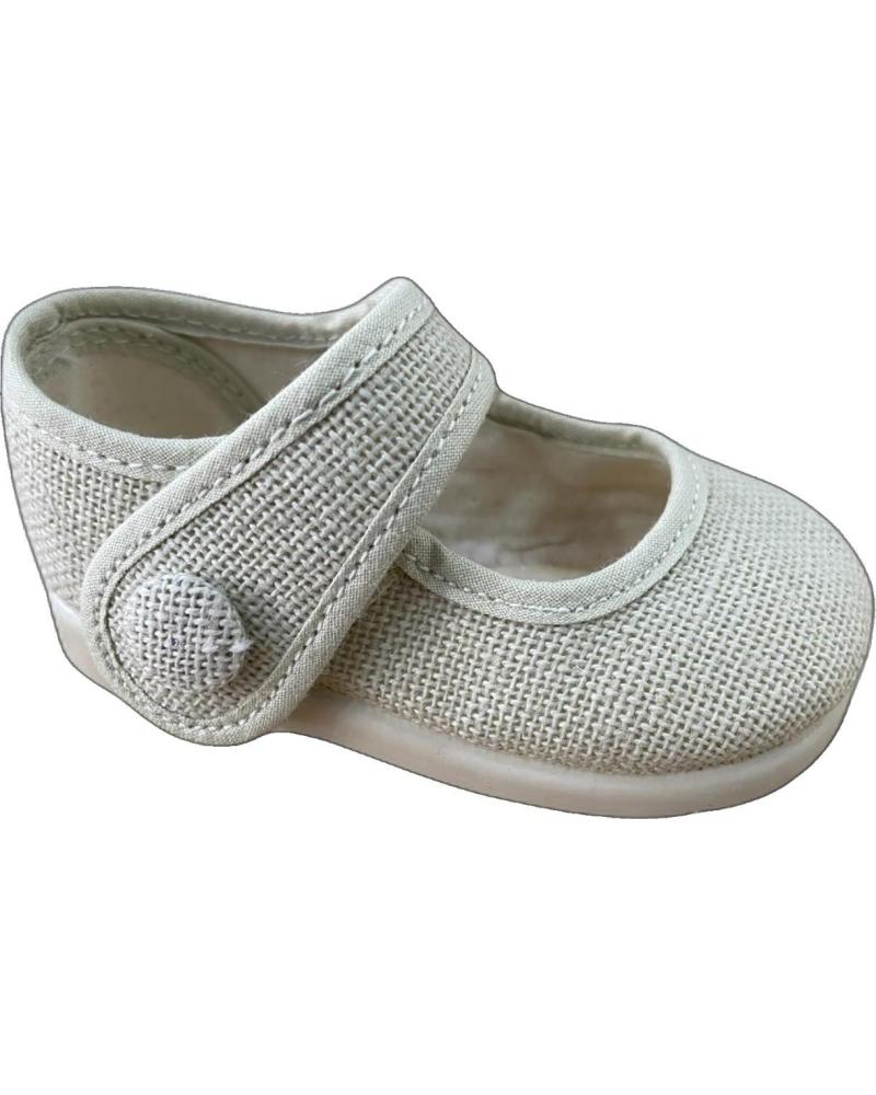 MERCEDITAS ANDREA RUIZ LINO 955 BEIGE BEIGE