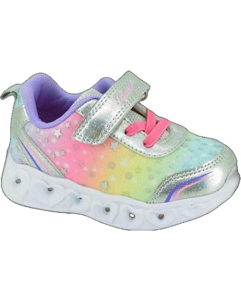 ZAPATILLAS DEPORTIVAS BUBBLE BOBBLE C587 CON LUCES MULTICOLOR VARIOS COLORES