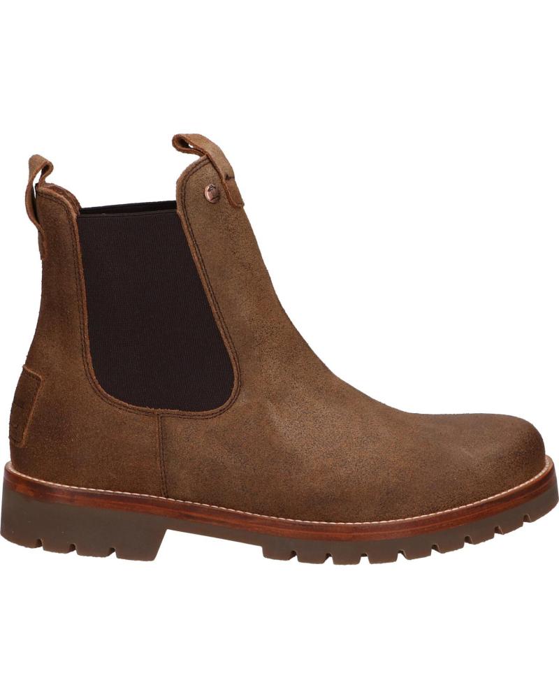 Botas de Hombre PANAMA JACK BURTON C6 VELOUR MARRON - BROWN