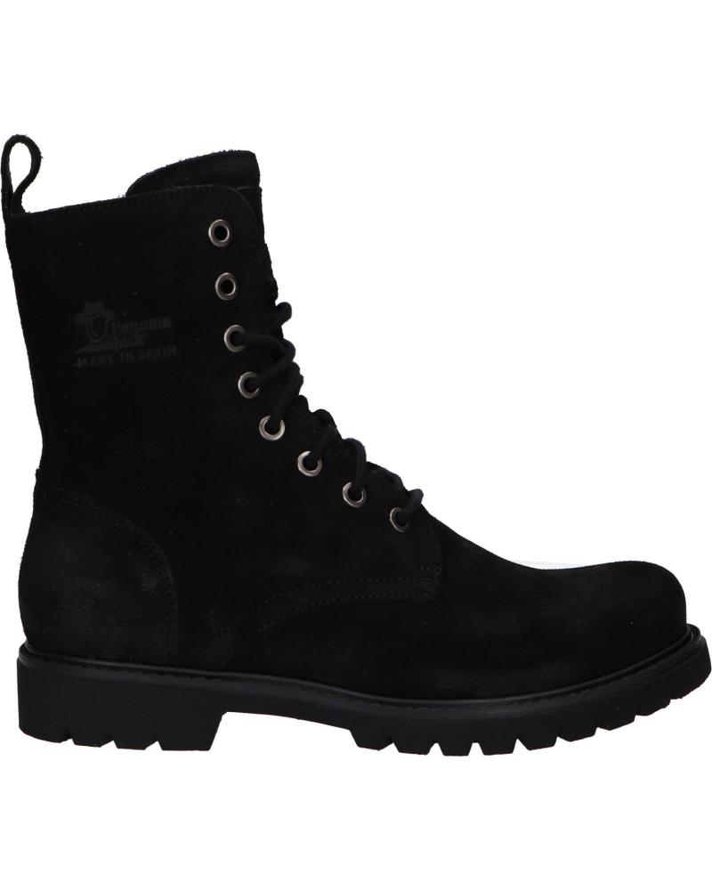 BOTAS PANAMA JACK FRISIA B18 VELOUR NEGRO VELOUR NEGRO - BLACK