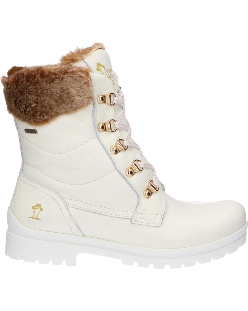 Botas de Mujer PANAMA JACK TUSCANI GTX B1 NAPA BLANCO - WHITE