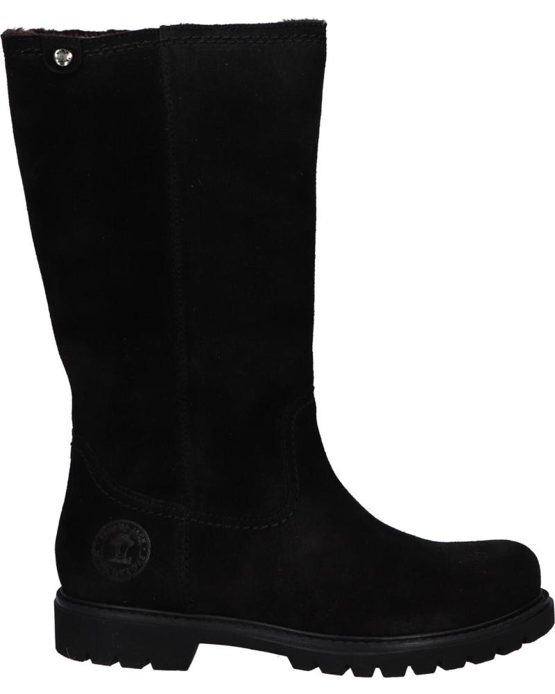 Botas de Mujer PANAMA JACK BAMBINA B140 VELOUR NEGRO - BLACK