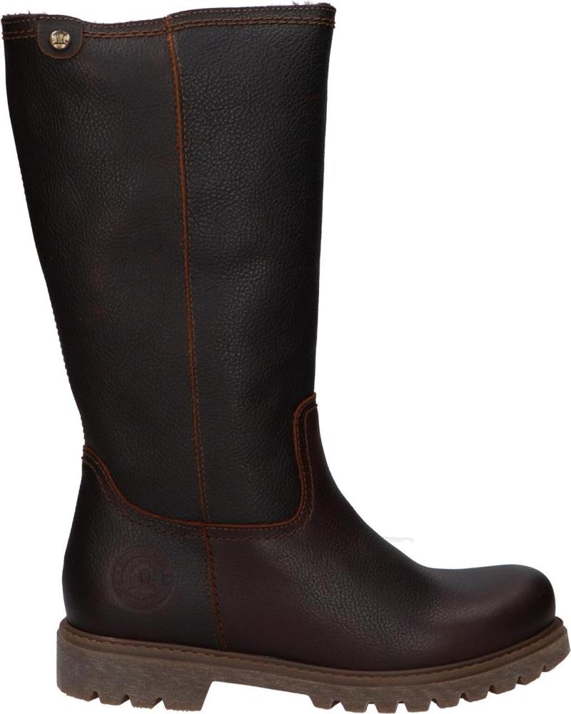 Botas de Mujer PANAMA JACK BAMBINA IGLOO B18 NAPA GRASS CASTANO - CHESTNUT