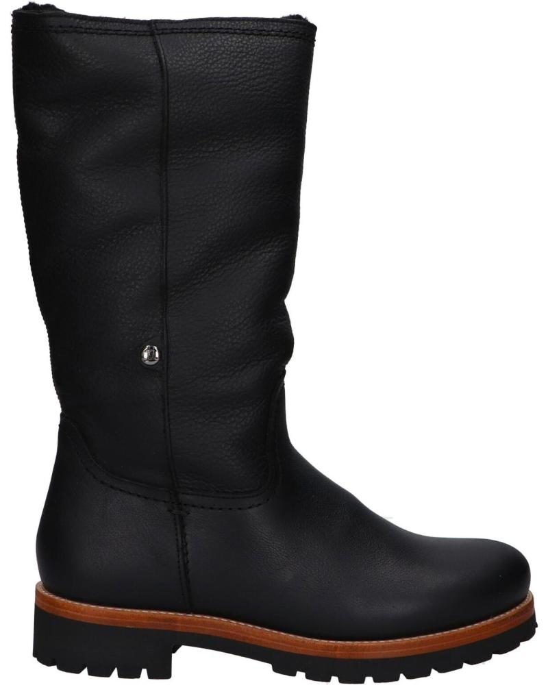Botas de Mujer PANAMA JACK BAMBINA IGLOO B32 NAPA GRASS NEGRO - BLACK
