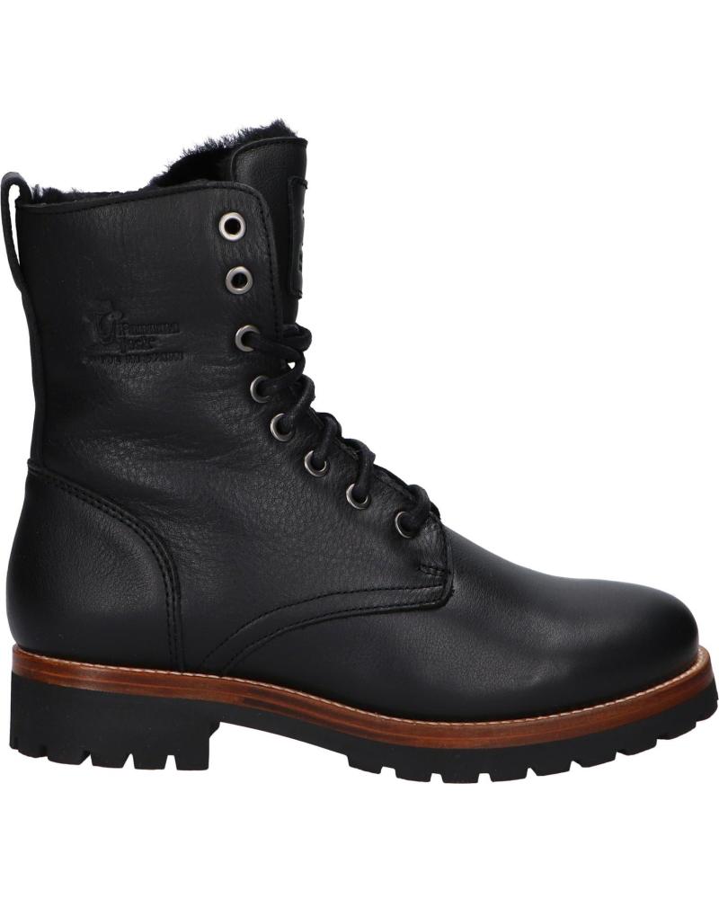Botas de Mujer PANAMA JACK FRISIA IGLOO B6 NAPA NEGRO - BLACK
