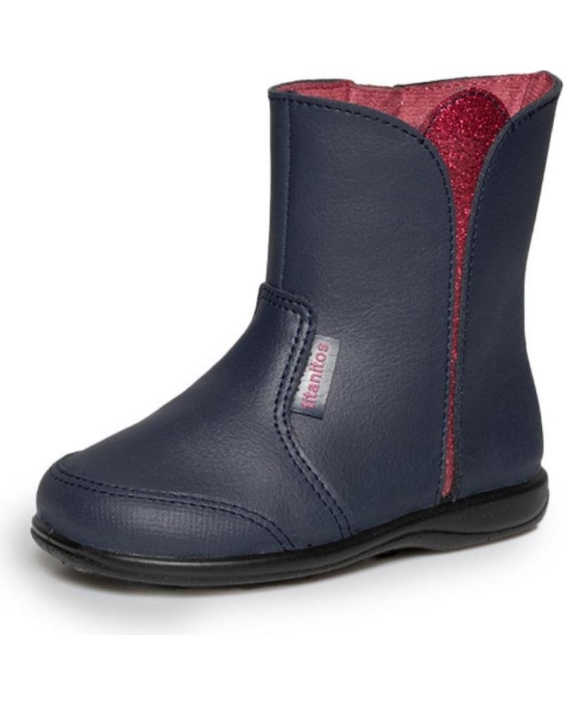 Botas de Niña TITANITOS BOTAS MARINO