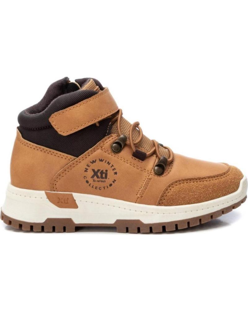 Deportivas de Niño XTI BOTA 57658 CAMEL