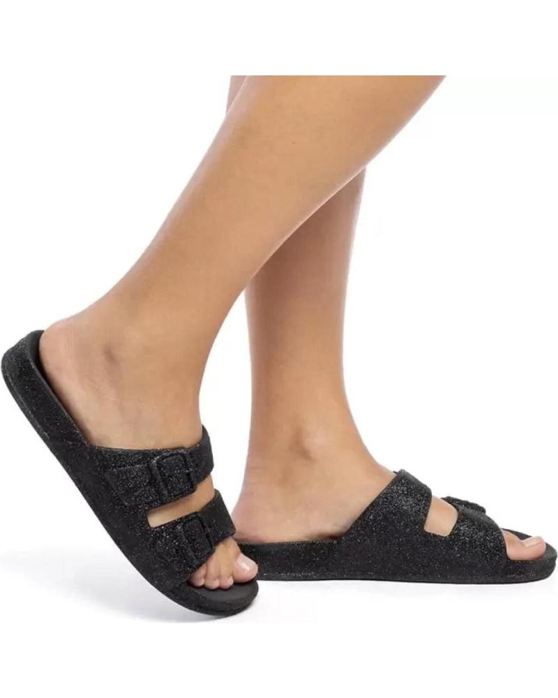 CHANCLAS CACATOES CARIOCA NEGRAS | COMODIDAD Y ESTILO NEGRO