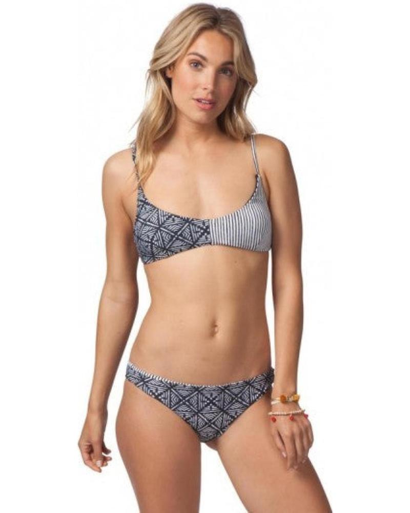 SUJETADOR DE BIKINI RIP CURL COAST TO COAST GSIUU3 NEGRO NEGRO