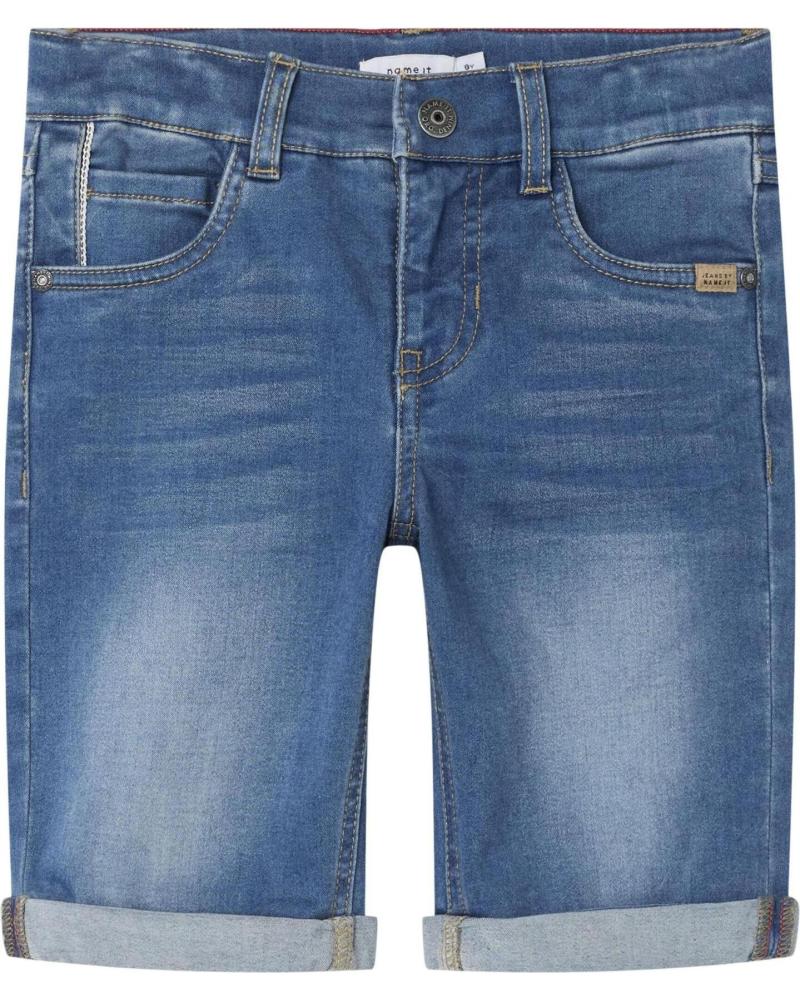 NAME IT PANTALONES CORTOS VAQUEROS NIÑOS NAME IT AZUL