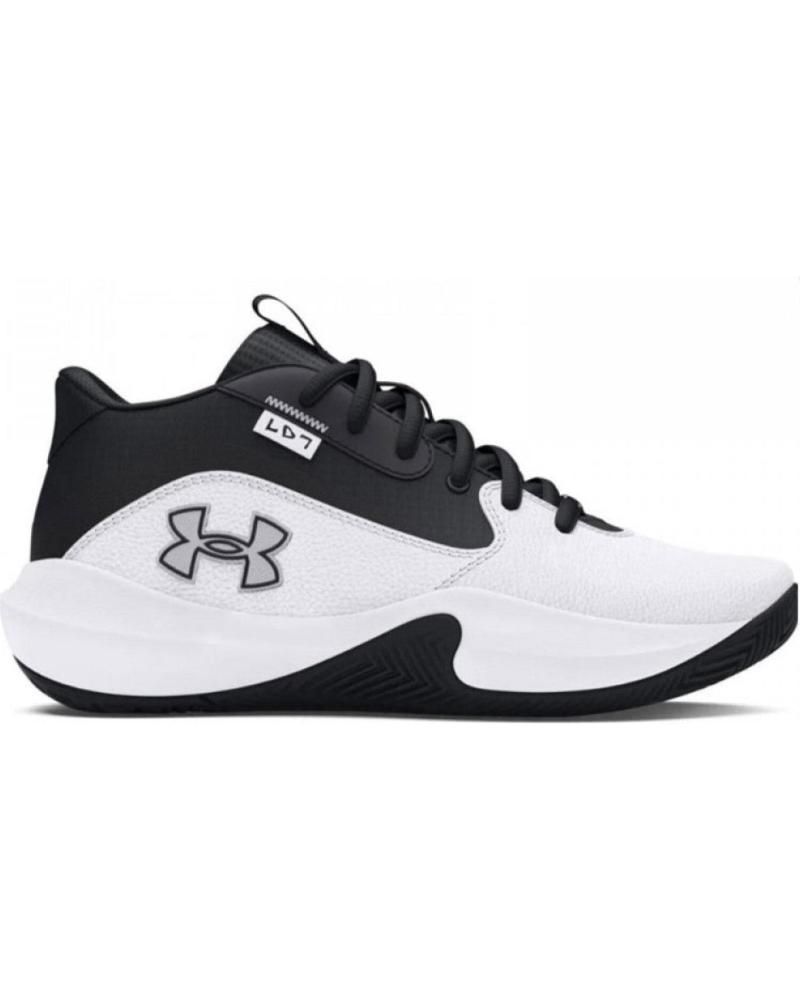 UNDER ARMOUR ZAPATILLAS LOCKDOWN 7 NINO 3028513 ROJO