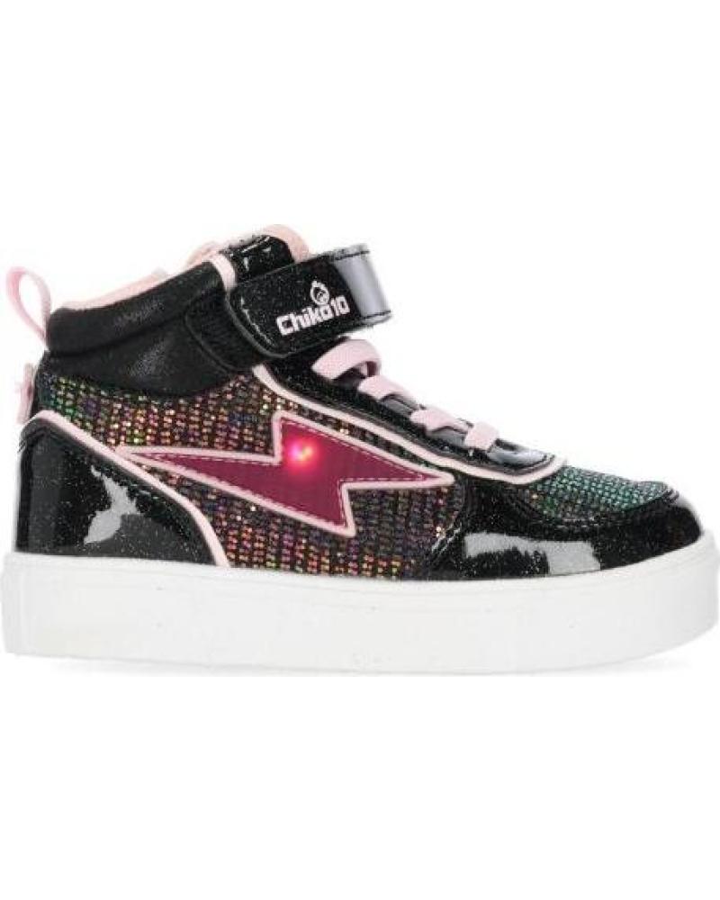 Deportivas de Niña CHIKA10 LUCECITA 04 NEGRO-BLACK