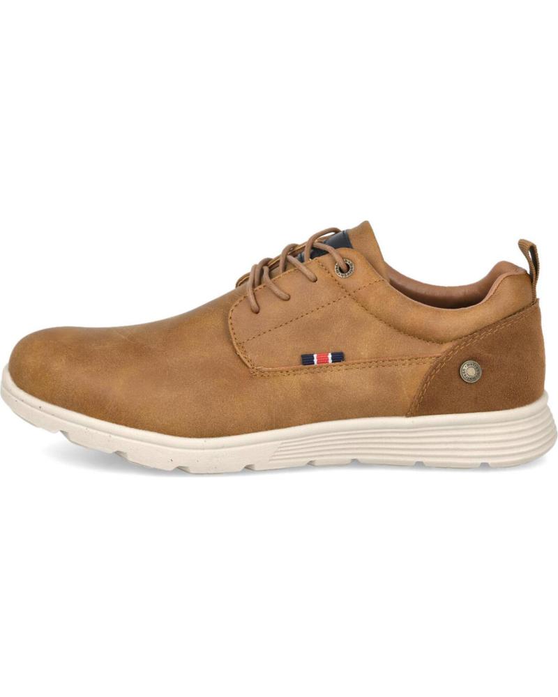 REFRESH 172874 - ZAPATILLAS CASUAL CON CORDONES COLOR CAMEL CAMEL