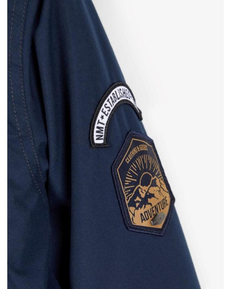 NAME IT ABRIGO NAME IT PARA NIÑOS AZUL MARINO AZUL MARINO