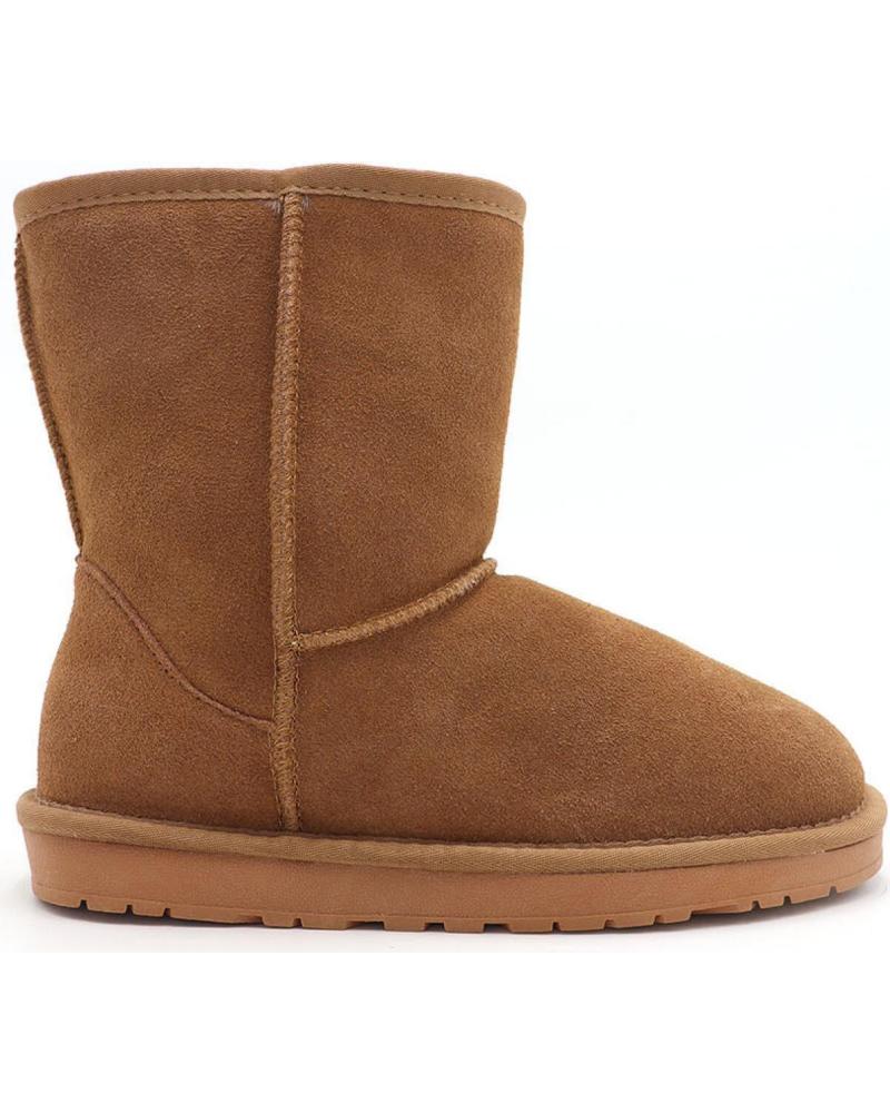 Botines de Mujer STAY MEDIA BOTA 71761 CAMEL