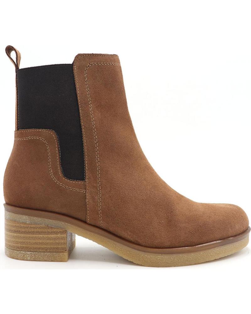 Botines de Mujer MERISSELL BOTIN MUJER 19-3897-2 CASTANA
