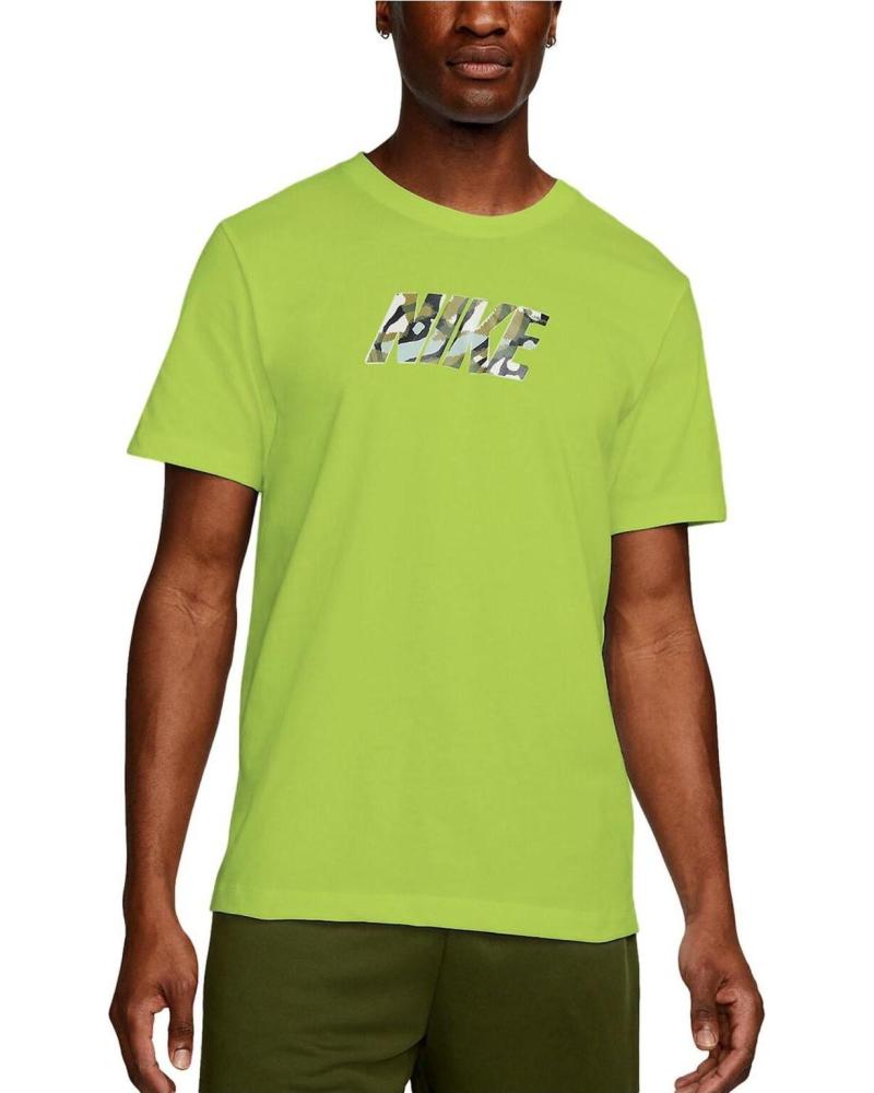 CAMISETA NIKE DRI-FIT DM6236 VERDE INTENSO VERDE