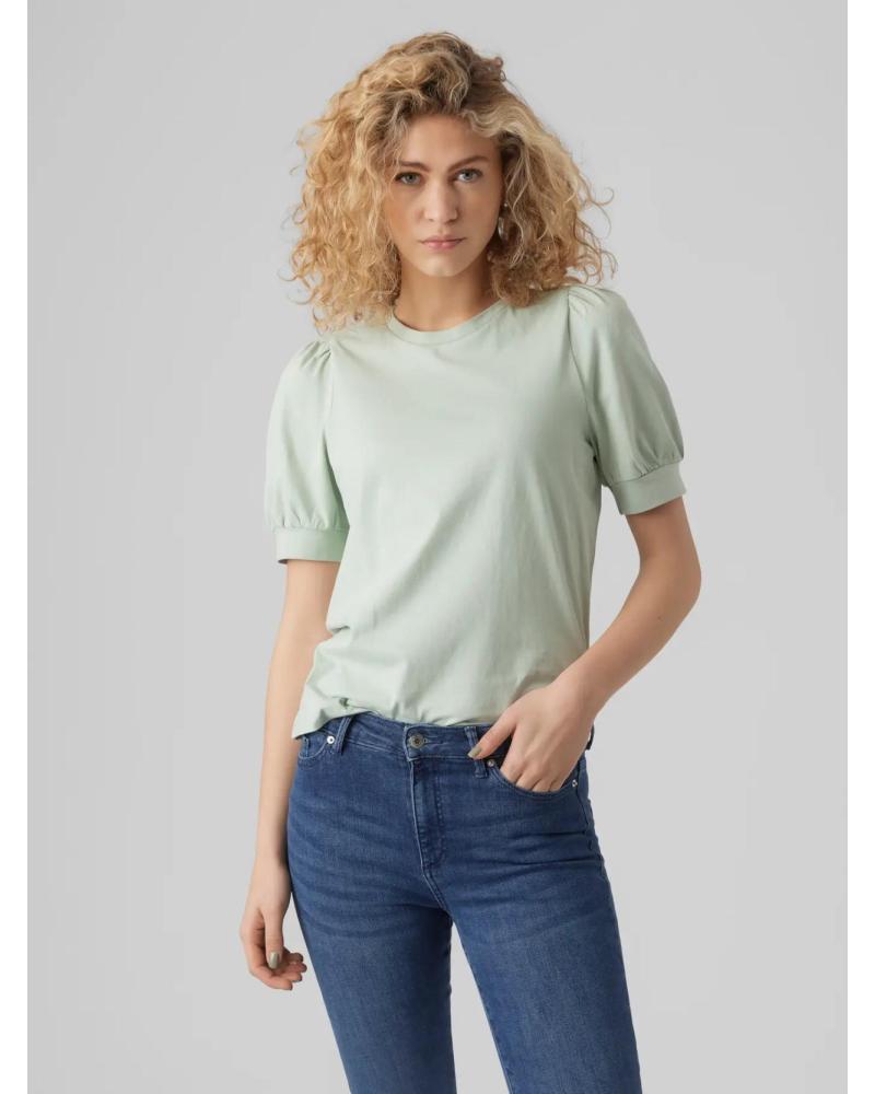 VERO MODA CAMISETA ALGODÓN 10275520 BLANCO BLANCO