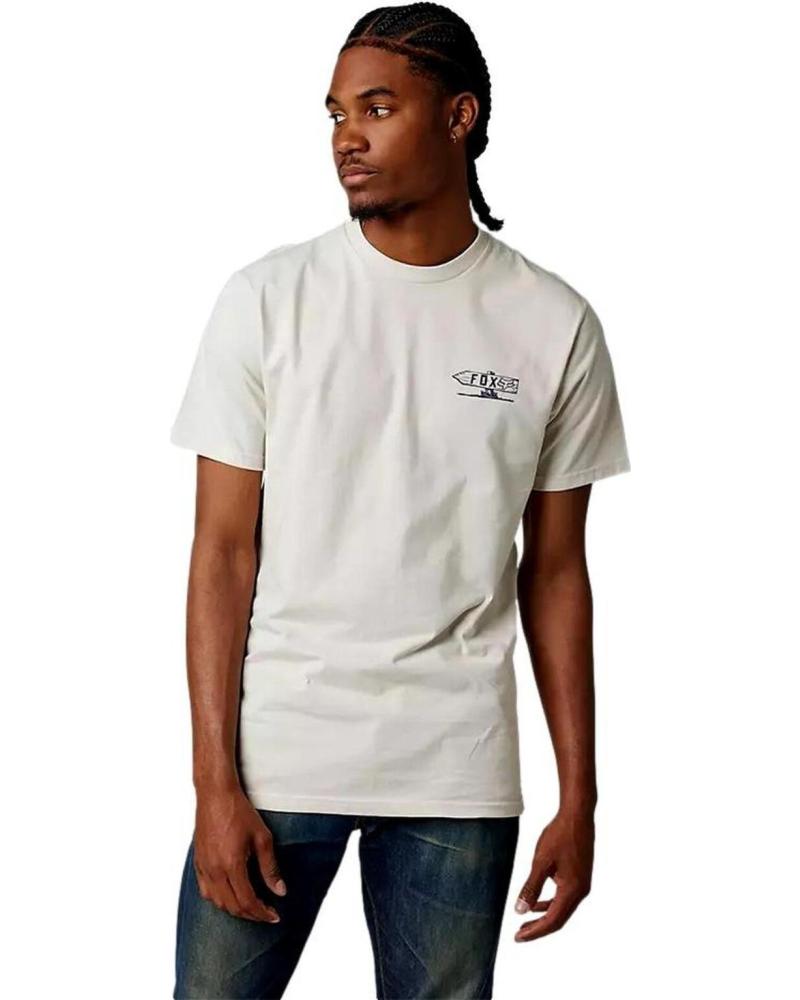 FOX CAMISETA HOMBRE PREMIUM NET NEW 30245 BEIGE