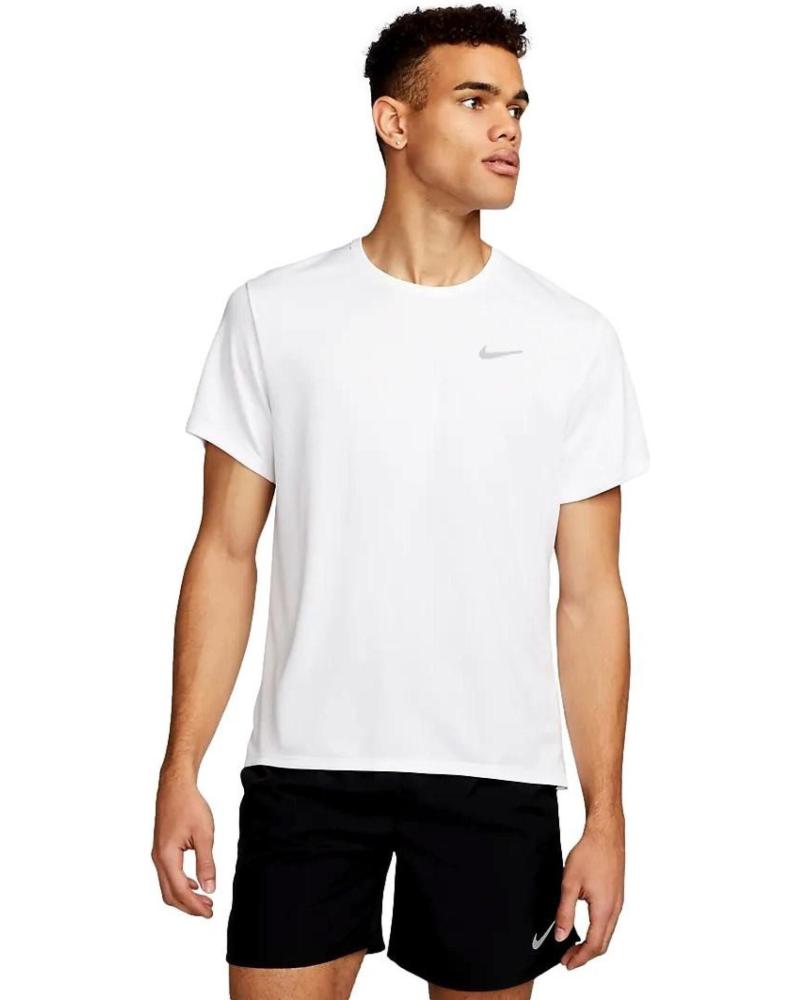 NIKE CAMISETA RUNNING MILER DV9315 BLANCA BLANCO