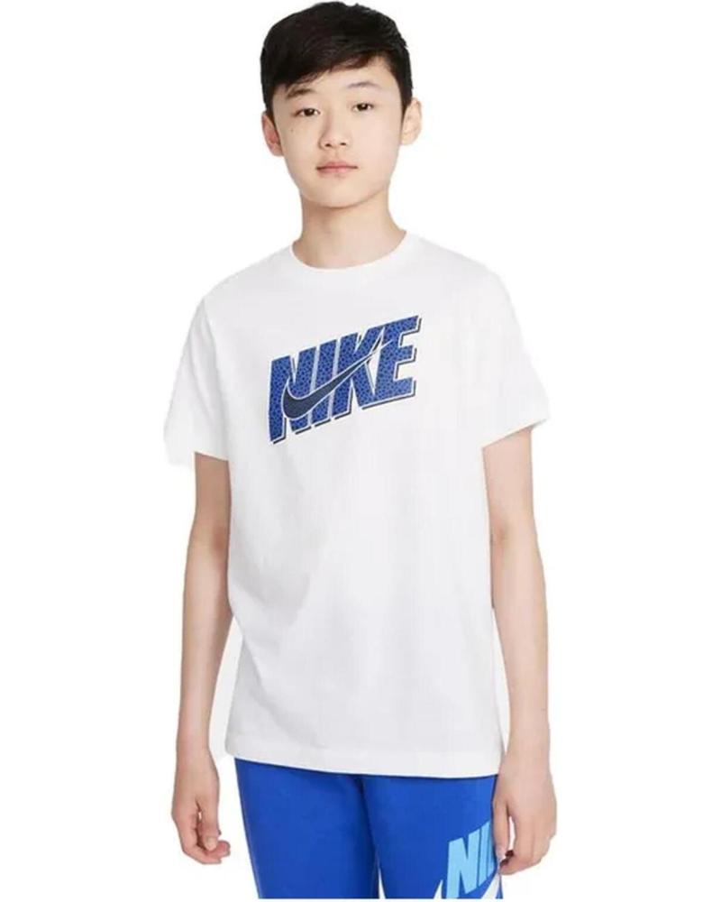 NIKE CAMISETA SPORTSWEAR DO1825 BLANCA BLANCO