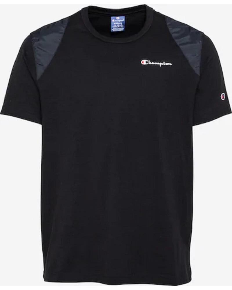 CAMISETA CHAMPION KK001 NEGRA NEGRO