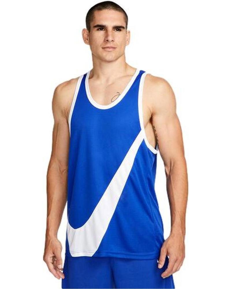 NIKE CAMISETA TIRANTES DRI-FIT DH7132 AZUL AZUL