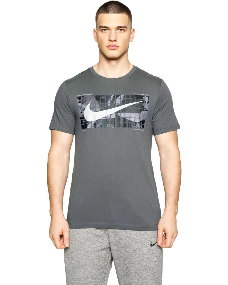 CAMISETA NIKE TEE CAMO FJ2446 GRIS GRIS