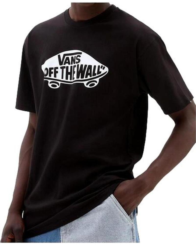 VANS OFF THE WALL CAMISETA GRÁFICA OTW BOARD NEGRA VN0005BSY28 NEGRO