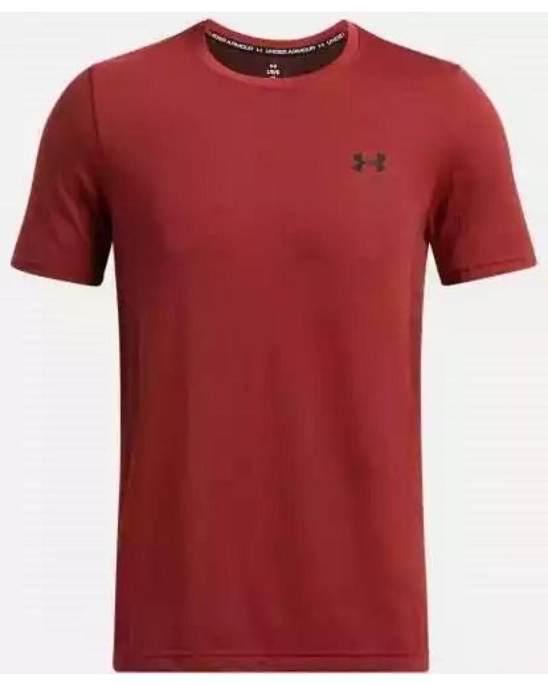 CAMISETA DEPORTIVA UNDER ARMOUR DE MANGA CORTA NARANJA NARANJA