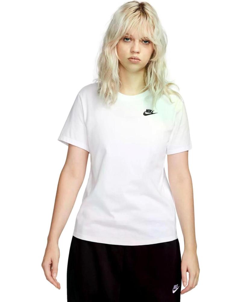 CAMISETA NIKE SPORTSWEAR CLUB DX7902 BLANCO