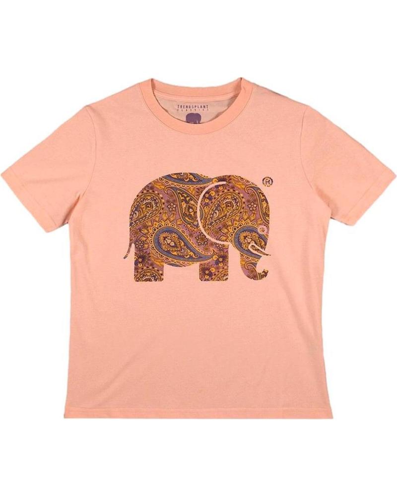 TRENDSPLANT CAMISETA MUJER 029970WPTP NARANJA