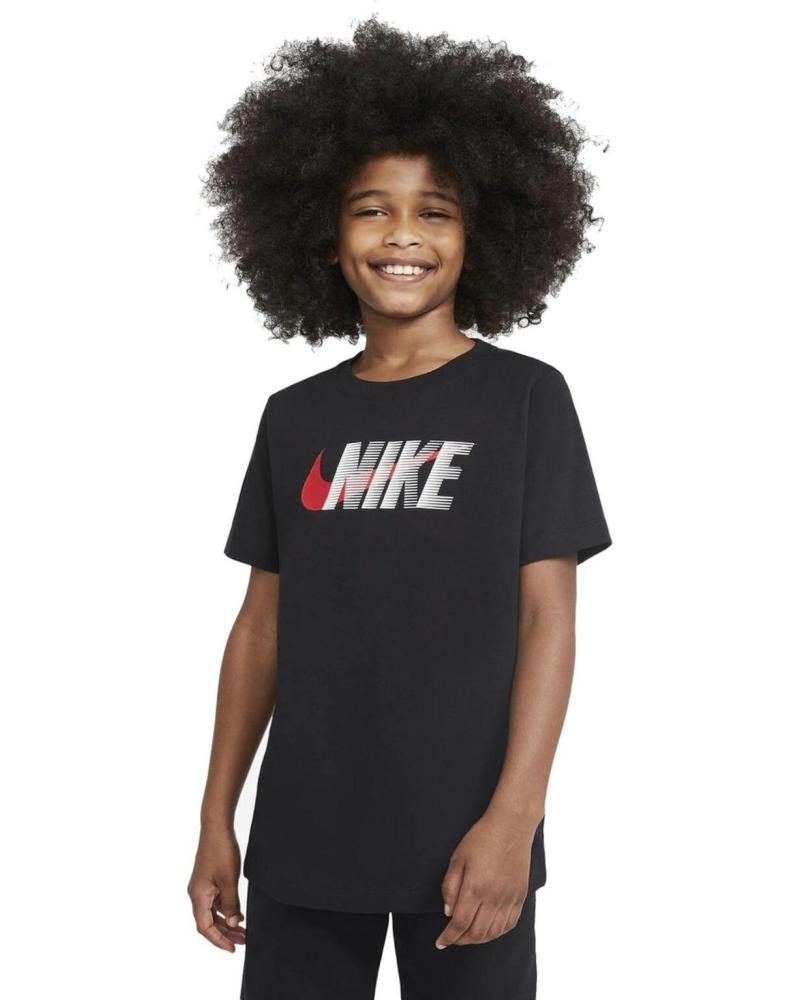 CAMISETA NIKE SPORTSWEAR NEGRA DC7796 NEGRO