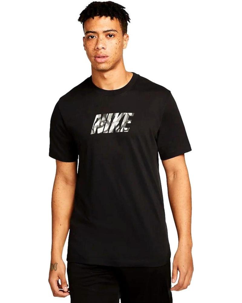 NIKE CAMISETA DRI-FIT SPORT CLASH DM6236 NEGRA NEGRO