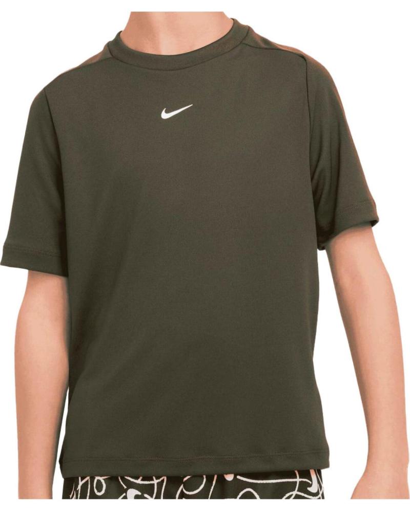 CAMISETA NIKE DRI-FIT TRAINING VERDE NIÑO VERDE