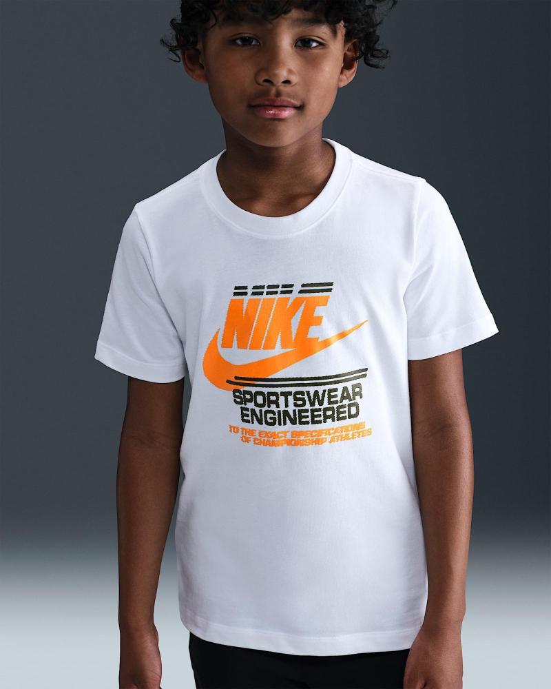 NIKE CAMISETA BLANCA GRÁFICO HV5217 BLANCO