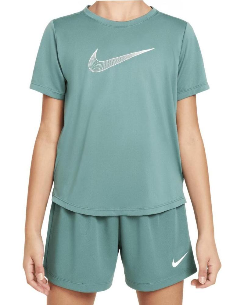 CAMISETA NIKE ONE DRI-FIT VERDE
