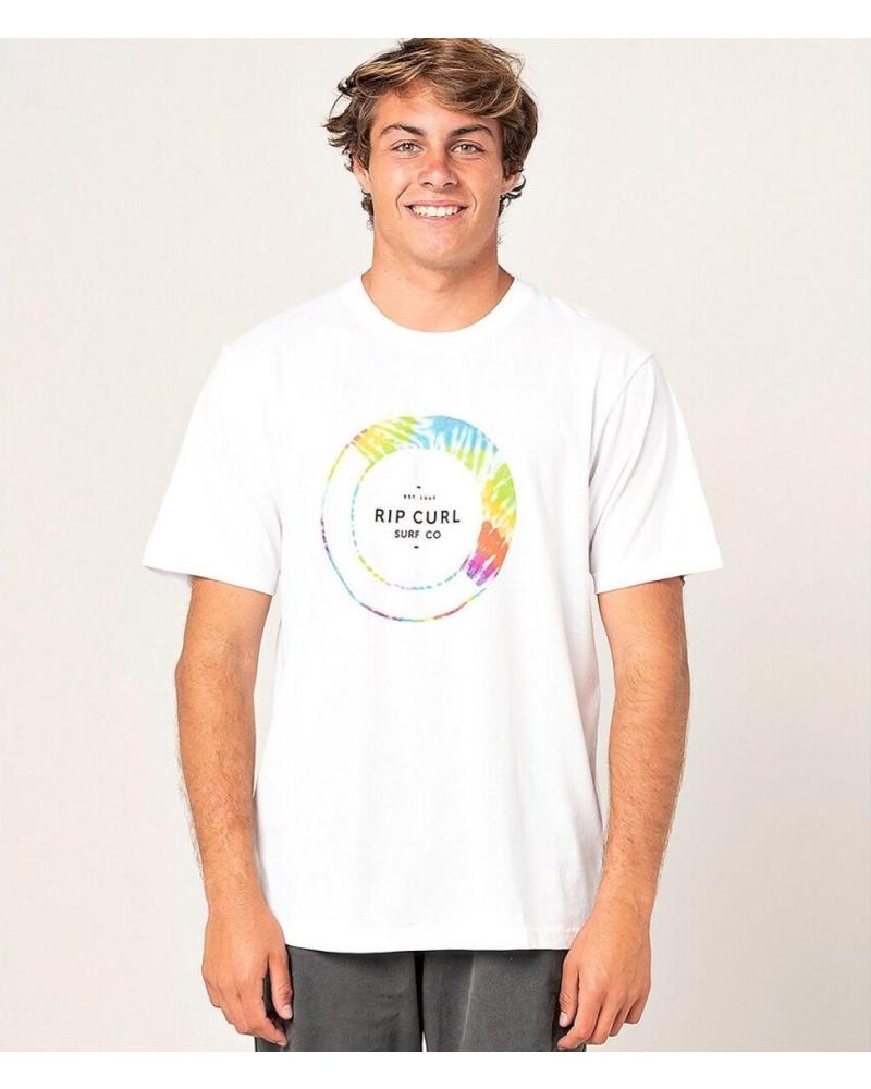 CAMISETA RIP CURL FILTER CTESW5 BLANCA BLANCO