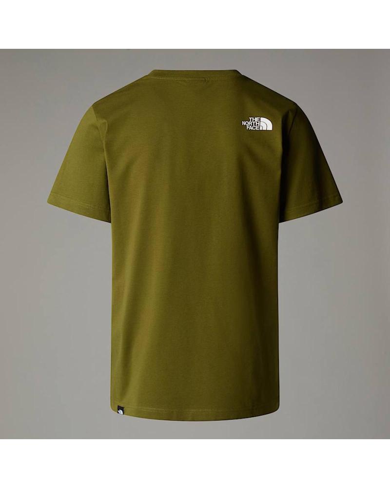 THE NORTH FACE CAMISETA NF0A8A6CT0E VERDE VERDE