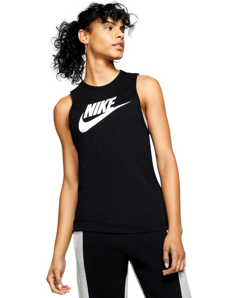 NIKE CAMISETA DE TIRANTES SPORTSWEAR CW2206 NEGRA NEGRO
