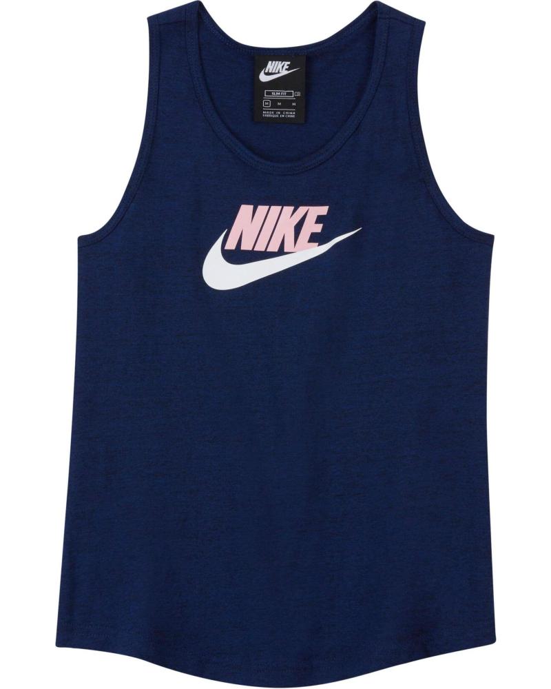 NIKE CAMISETA TIRANTES DEPORTIVA DA1386 AZUL AZUL