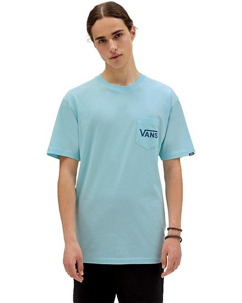CAMISETA VANS OTW CLASSIC BACK VN00004WBVP PARA HOMBRE AZUL AZUL