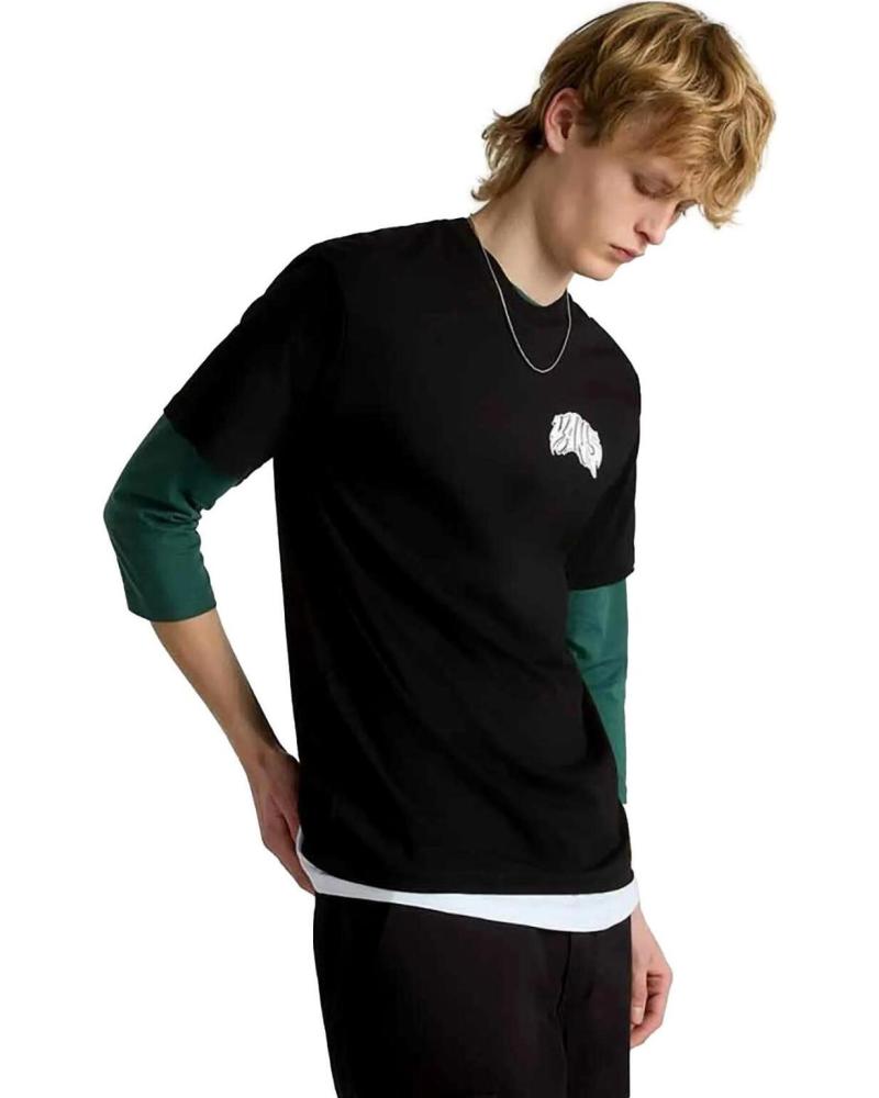 VANS OFF THE WALL CAMISETA VANS VN000G4NBLK NEGRO