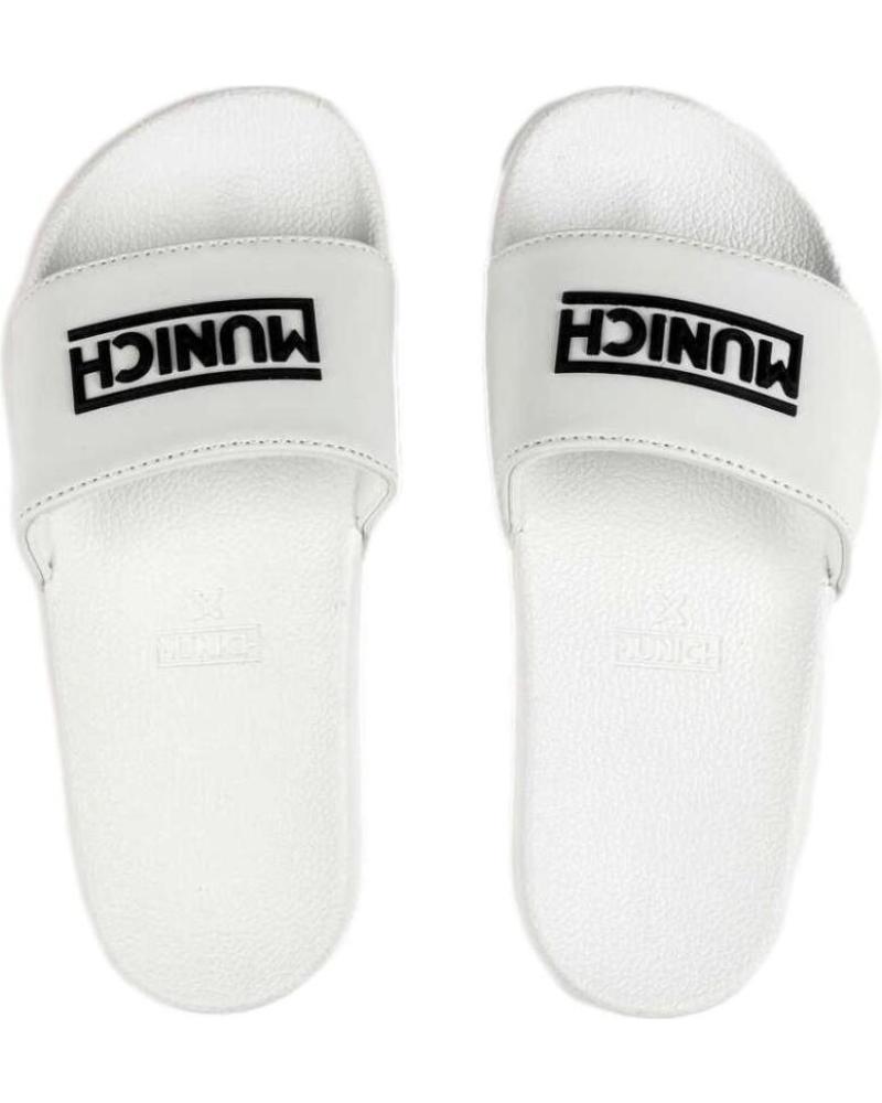 CHANCLAS MUNICH 8540042 BLANCAS BLANCO