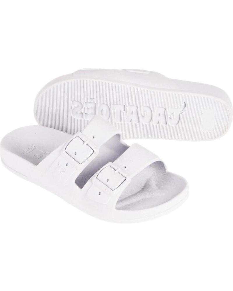 CHANCLAS CACATOES RIO DE JANEIRO 21S1032 BLANCAS BLANCO