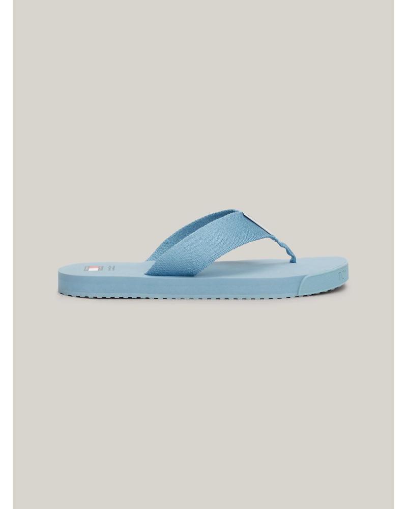 CHANCLAS TOMMY JEANS ELEVATED AZULES AZUL