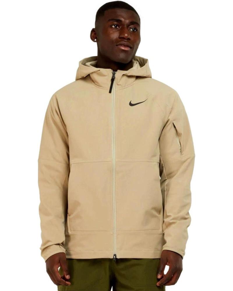 CHAQUETA NIKE PRO FLEX VENT MAX DQ6593 BEIGE BEIGE