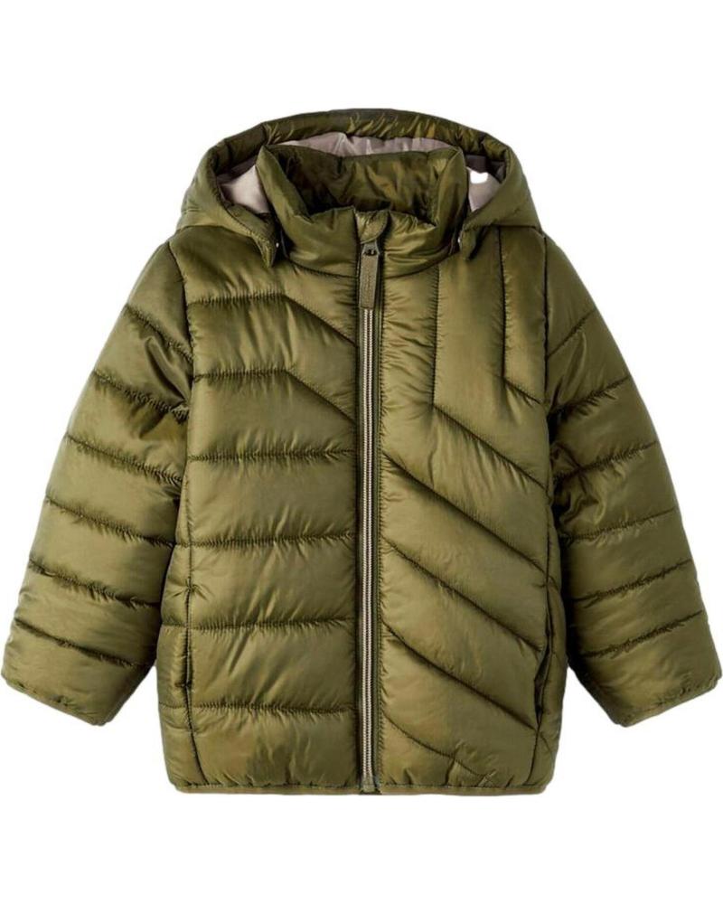 NAME IT CHAQUETA ACOLCHADA VERDE PARA NIÑO NAME IT VERDE