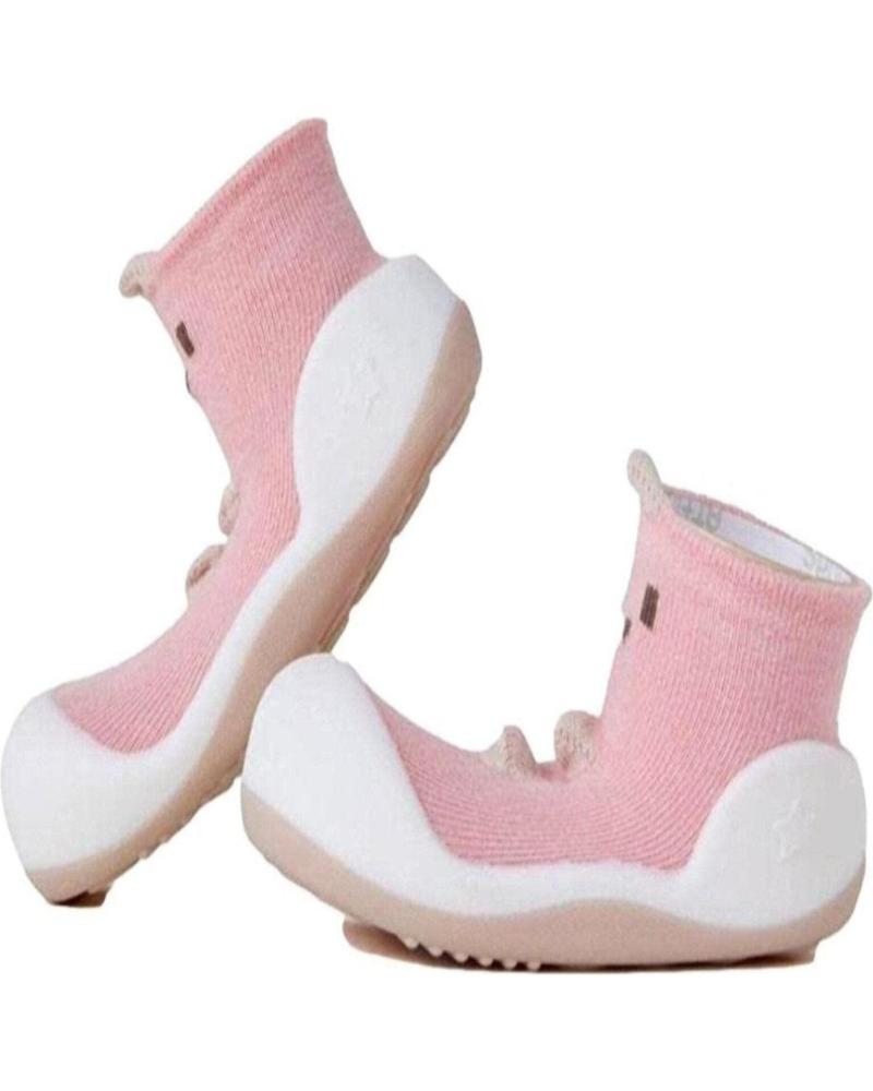 ATTIPAS ZAPATILLAS PRIMEROS PASOS DINOSAUR PINK A22AD ROSA ROSA
